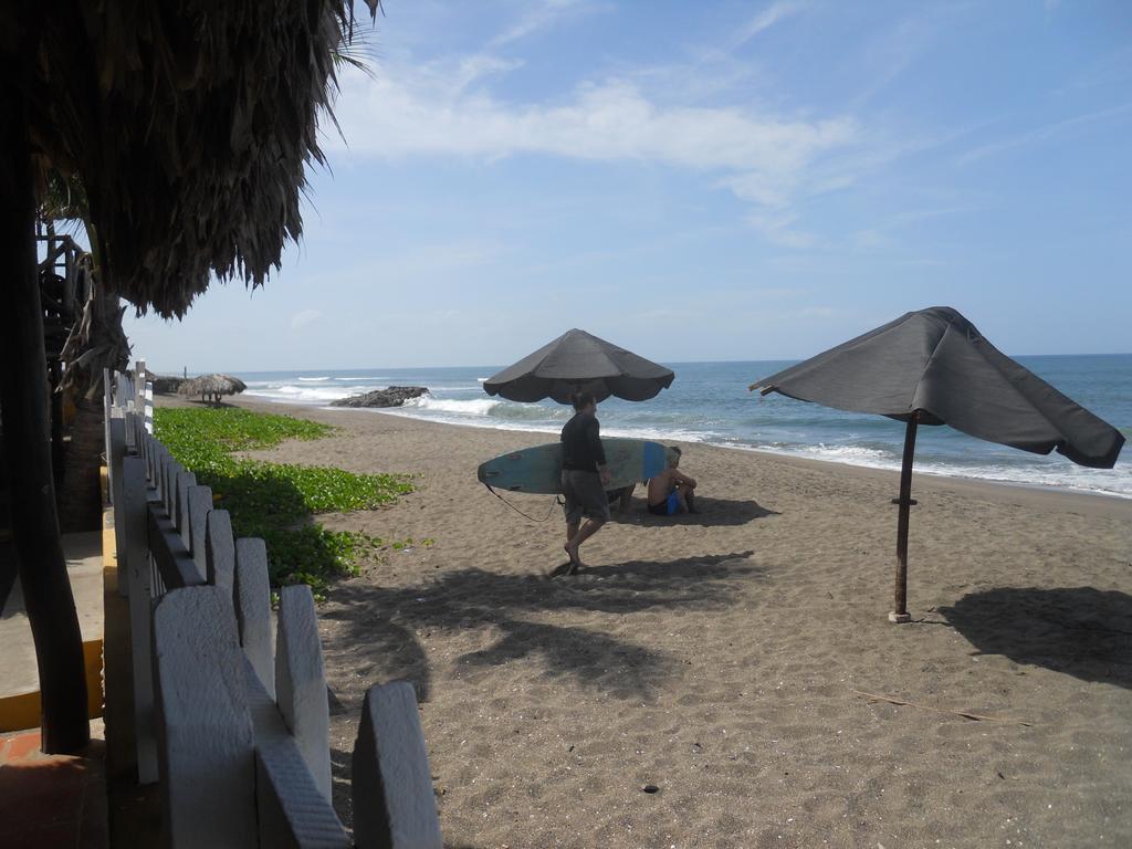 Beach Hostal Oasis Las Peñitas Eksteriør billede