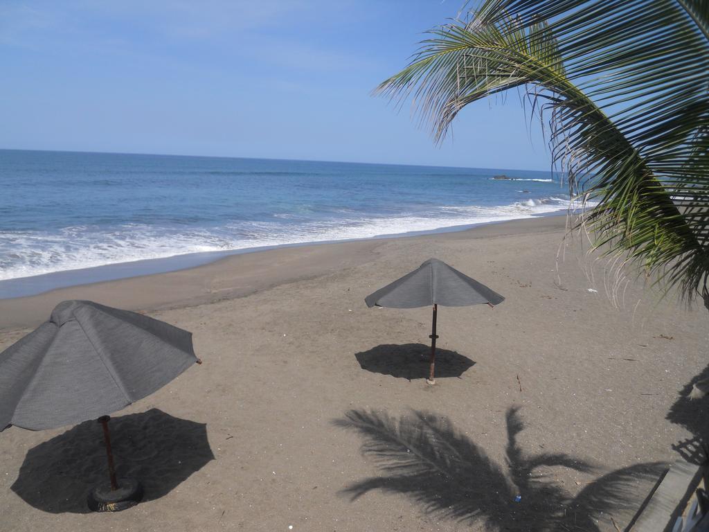 Beach Hostal Oasis Las Peñitas Eksteriør billede
