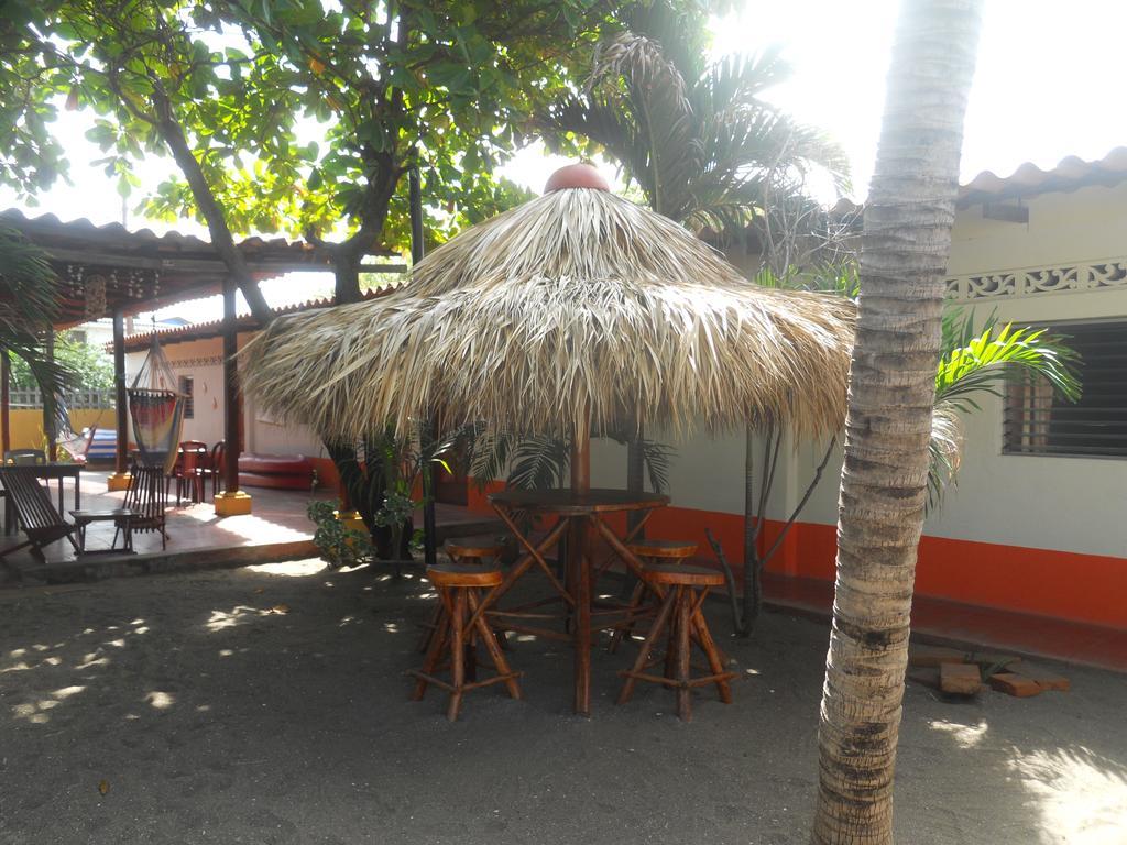 Beach Hostal Oasis Las Peñitas Eksteriør billede