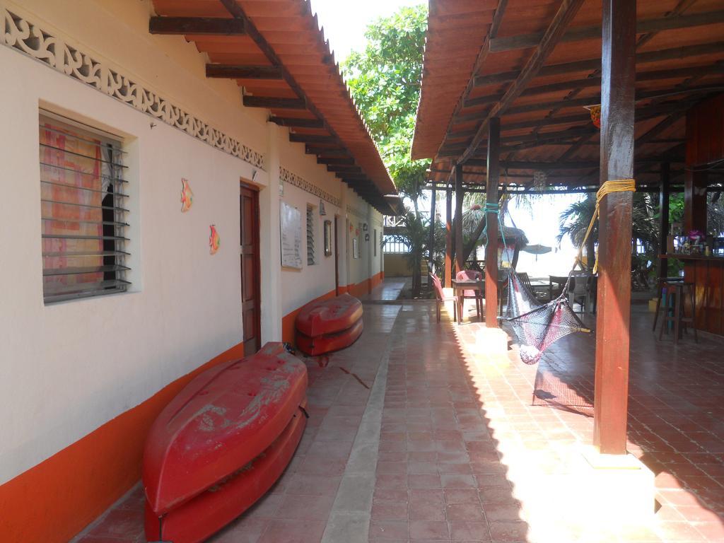 Beach Hostal Oasis Las Peñitas Eksteriør billede