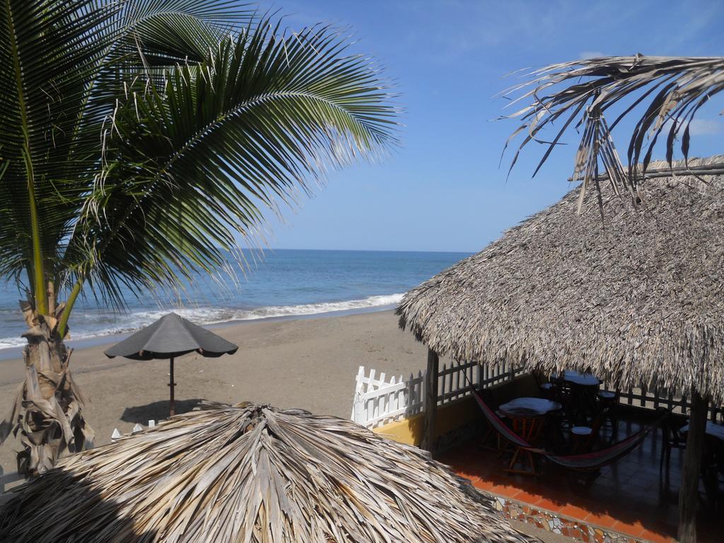 Beach Hostal Oasis Las Peñitas Eksteriør billede