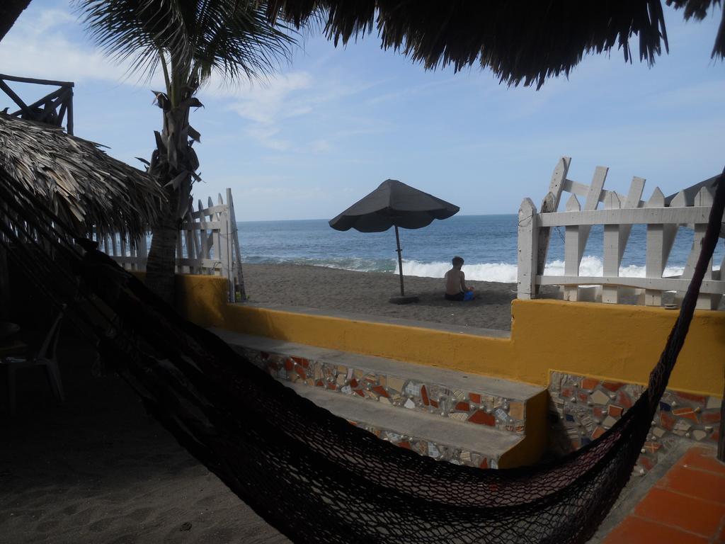 Beach Hostal Oasis Las Peñitas Eksteriør billede