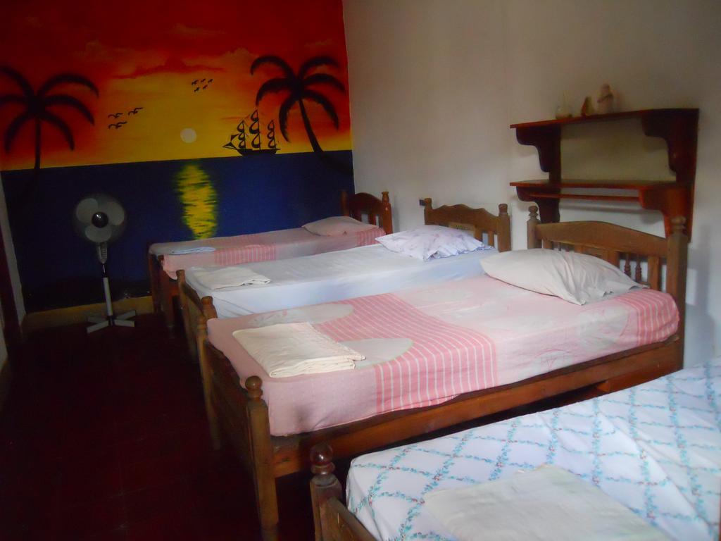 Beach Hostal Oasis Las Peñitas Eksteriør billede